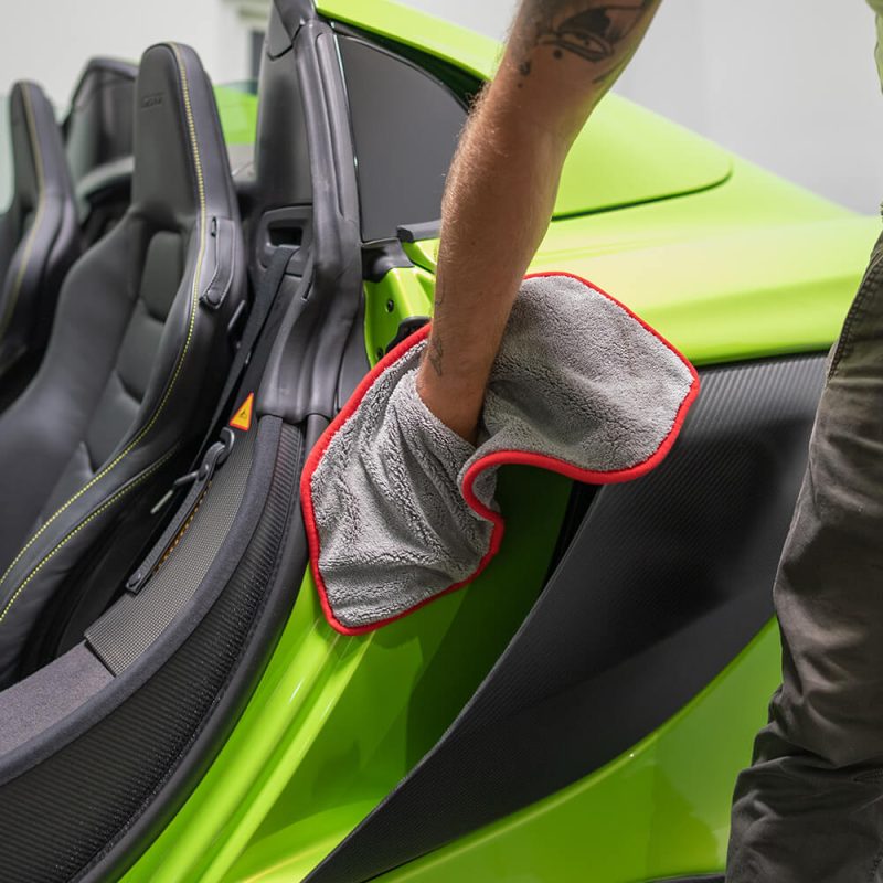 Das Grip-Cut-Plush für Autos in grün und mehr.